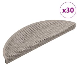 Maty na schody samoprzylepne sizal-look 30 szt. 56x17x3 cm Lumarko!
