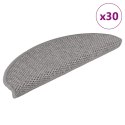 Maty na schody samoprzylepne sizal-look 30 szt. 65x21x4 cm Lumarko!