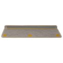 Maty na schody samoprzylepne sizal-look 30 szt. 65x21x4 cm Lumarko!