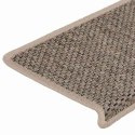 Maty na schody samoprzylepne sizal-look 30 szt. 65x21x4 cm Lumarko!