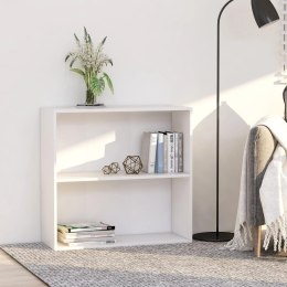 Regał, biały, 80x30x76,5 cm, materiał drewnopochodny Lumarko!