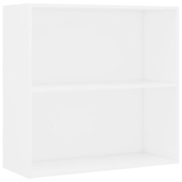 Regał, biały, 80x30x76,5 cm, materiał drewnopochodny Lumarko!