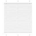 Roleta plisowana biała 115x150 cm Szerokość tkaniny 114,4 cm Lumarko!