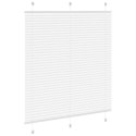 Roleta plisowana biała 115x150 cm Szerokość tkaniny 114,4 cm Lumarko!