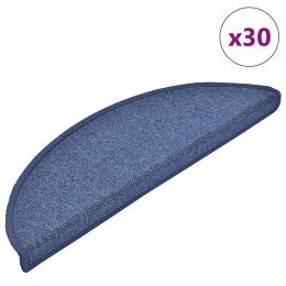 Maty na schody 30 szt. Niebieskie 56x17x3 cm Lumarko!