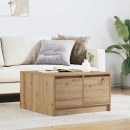 Stolik kawowy z szufladami Artisan Oak 70,5x70x40 cm Lumarko!