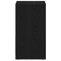 Szafka łazienkowa czarny dąb 60x33x60 cm Drewno klejone Lumarko!