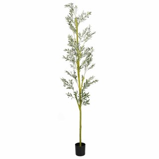 Sztuczne drzewo oliwne 1000 liści 300 cm zielone Lumarko!