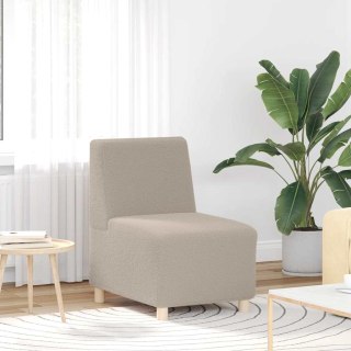VidaXL Modułowa sofa bez podłokietników Jasnoszary