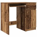 Biurko Stare drewno 86x49x76 cm Drewno klejone Lumarko!