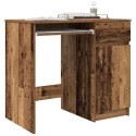 Biurko Stare drewno 86x49x76 cm Drewno klejone Lumarko!