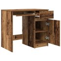 Biurko Stare drewno 86x49x76 cm Drewno klejone Lumarko!