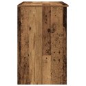 Biurko Stare drewno 86x49x76 cm Drewno klejone Lumarko!