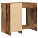 Biurko Stare drewno 86x49x76 cm Drewno klejone Lumarko!