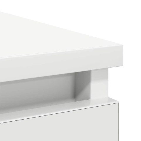 Komoda z szufladami Biała 71x35x84 cm Drewno klejone Lumarko!