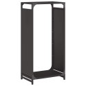 Stojak na drewno opałowe 44x28x90 cm Stal walcowana na zimno Lumarko!