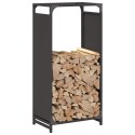 Stojak na drewno opałowe 44x28x90 cm Stal walcowana na zimno Lumarko!