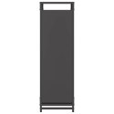Stojak na drewno opałowe 44x28x90 cm Stal walcowana na zimno Lumarko!