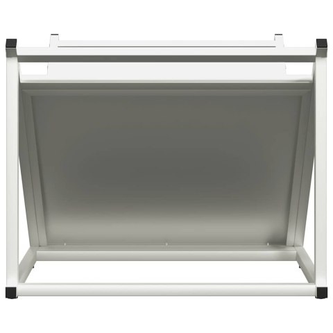 Stojak na drewno opałowe 70x43x34,5 cm Stal walcowana na zimno Lumarko!