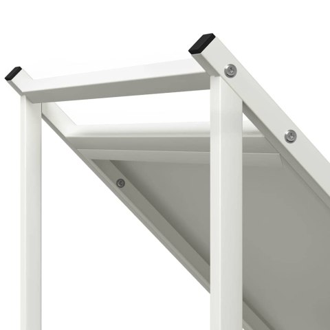 Stojak na drewno opałowe 70x43x34,5 cm Stal walcowana na zimno Lumarko!