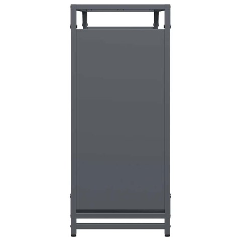 Stojak na drewno opałowe 90x28x65 cm Stal walcowana na zimno Lumarko!