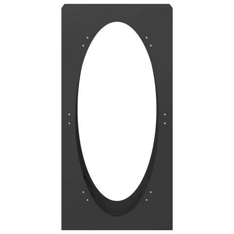 Stojak na drewno opałowe czarny Stal walcowana na zimno Lumarko!