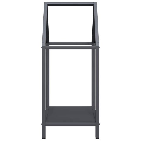 Stojak na drewno opałowe, antracyt, 40x25x60 cm Lumarko!