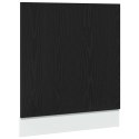 Panel do zmywarki, czarny dąb, 60x1,5x67 cm Lumarko!