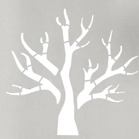 Stojak na drewno opałowe 40x40x40 cm Stal nierdzewna Lumarko!