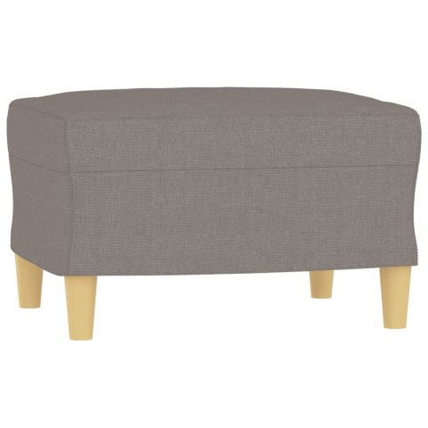 3-osobowa sofa z podnóżkiem, taupe, 180 cm, tkaniną Lumarko!