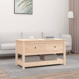 Stolik kawowy, 102x49x55 cm, lite drewno sosnowe Lumarko!