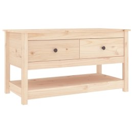 Stolik kawowy, 102x49x55 cm, lite drewno sosnowe Lumarko!