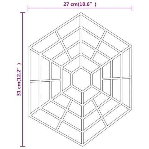 Kratki ochronne do stawu, 40 szt., czarne, polipropylenowe Lumarko!