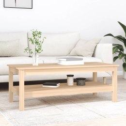 Stolik kawowy, 110x50x40 cm, lite drewno sosnowe Lumarko!