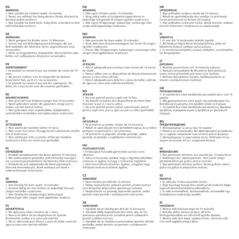  Barierka do łóżeczka dziecięcego, taupe, 100x25 cm, tkanina Lumarko!