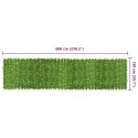 Parawan balkonowy, zielone liście, 600x150 cm Lumarko!