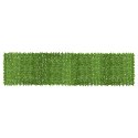 Parawan balkonowy, zielone liście, 600x150 cm Lumarko!