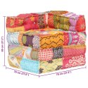  Puf modułowy, patchwork, tkanina Lumarko!