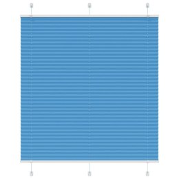 Roleta plisowana niebieska 120x150 cm Szerokość tkaniny 119,4cm Lumarko!