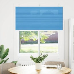 Roleta plisowana niebieska 120x150 cm Szerokość tkaniny 119,4cm Lumarko!