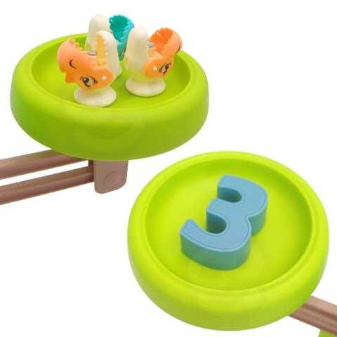 Waga Szalkowa Równoważnia Gra Łowienie Dinozaurów Rybek Nauka Liczydło Lek Lumarko!
