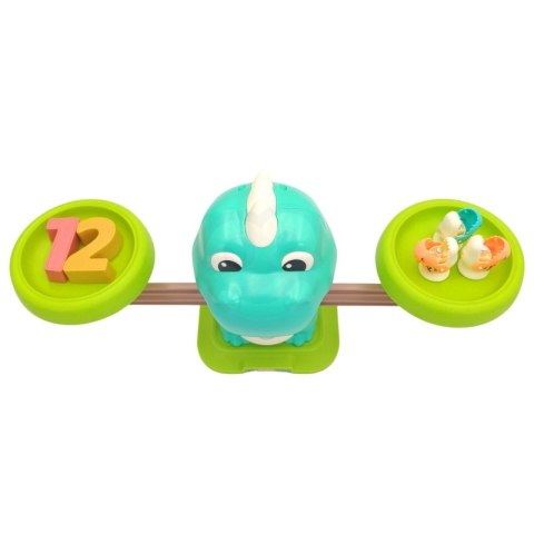 Waga Szalkowa Równoważnia Gra Łowienie Dinozaurów Rybek Nauka Liczydło Lek Lumarko!