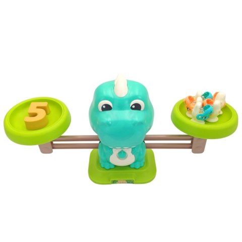 Waga Szalkowa Równoważnia Gra Łowienie Dinozaurów Rybek Nauka Liczydło Lek Lumarko!