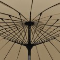 Parasol ogrodowy na słupku aluminiowym, 270 cm, taupe Lumarko!