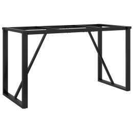 Czworokątne nogi do stołu, 140x60x73 cm, żeliwo Lumarko!