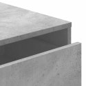 Komoda, szarość betonu, 80x41x58 cm, materiał drewnopochodny Lumarko!
