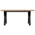 Stolik kawowy z nogami w kształcie litery Y 100x50x45,5 cm Lumarko!