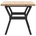 Stolik kawowy z nogami w kształcie litery Y 100x50x45,5 cm Lumarko!