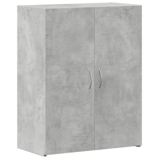 Szafka na dokumenty, szarość betonu, 60x32x77,5 cm Lumarko!