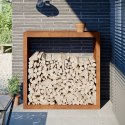 Stojak na drewno opałowe 100x40x100 cm Stal kortenowska Lumarko!